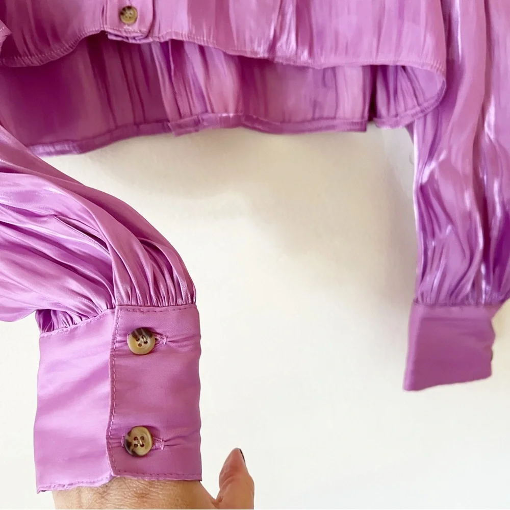 Ciao Lucia Cropped Talita Top - Picture 3 of 6